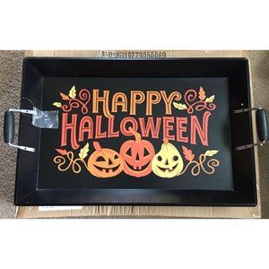 Halloween wooden serving tray!
